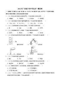 2024年广西南宁市中考化学一模试卷