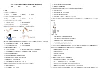 2024年山东省滨州市滨城区高新八校联考一模化学试题