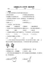 云南省保山市2024年中考一模化学试卷(含答案)