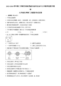 2024年甘肃省武威市凉州区金羊九年制学校联片教研中考二模化学试题（原卷版+解析版）