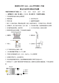 2024年陕西省西安市陕西师范大学附属中学中考五模化学试卷（原卷版+解析版）