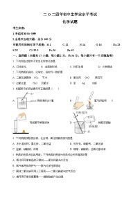 2024年黑龙江省虎林市实验学校中考化学二模试卷（原卷版+解析版）