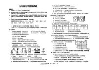 2024年山东省烟台市开发区中考一模考试化学试题