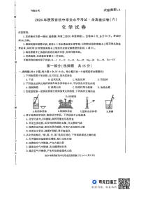 2024年陕西省延安市初中学业水平考试化学模拟试卷（六）
