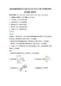 湖北省阳新县富池片区七校2023-2024学年九年级下学期期中联考化学试题(1)