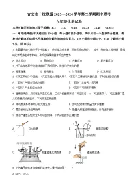 江西省吉安市十校联盟2023-2024学年九年级下学期期中考试化学试题（原卷版+解析版）