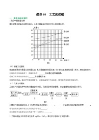 2024届中考化学三轮复习增分策略-工艺流程题-（题型专练）（含解析）