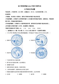 重庆市忠中教育联盟2023-2024学年九年级下学期期中考试化学试题（原卷版+解析版）