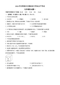 2024年西藏自治区日喀则市白朗县中考一模化学试题（原卷版+解析版）