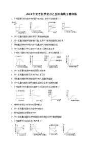2024年中考化学复习之坐标曲线专题训练（含答案解析）