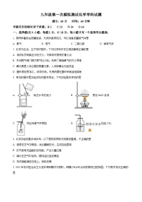 2024年陕西省西安市爱知初级中学中考一模化学试题（原卷版+解析版）