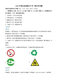150，2024年湖北省恩施市中考一模化学试题