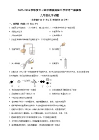 2024年江苏省连云港市赣榆区赣榆实验中学中考二模考试化学试题（原卷版+解析版）