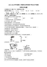 135，2024年山东省淄博市张店区中考一模化学试题(无答案)