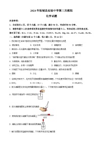 2024年河南省商丘市柘城县实验中学中考第三次模拟考试化学试题（原卷版+解析版）