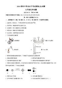 2024年陕西省西安市高新唐南中学中考五模化学试卷（原卷版+解析版）