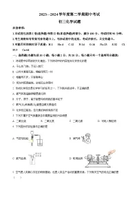山东省烟台招远市（五四制）2023-2024学年八年级下学期期中考试化学试题（原卷版+解析版）