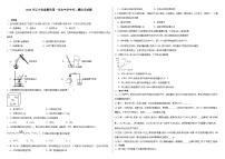 2024年辽宁省盘锦市第一完全中学中考二模化学试题