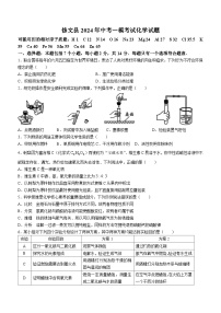 2024年贵州省贵阳市修文县中考一模考试化学试题