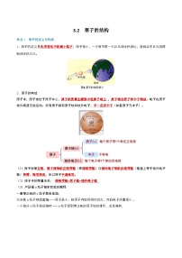 人教版九年级上册课题2 原子的结构达标测试