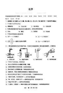 2024年重庆市鲁能巴蜀中学校中考二模化学试卷