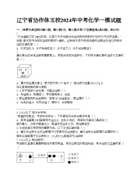 辽宁省协作体五校2024年中考化学一模试题