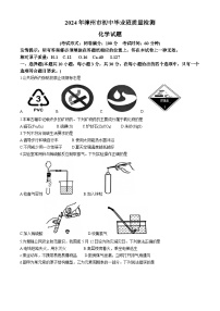 2024年福建省漳州市中考二模化学试题