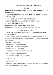 2024年山东省聊城市莘县中考二模化学试题（原卷版+解析版）
