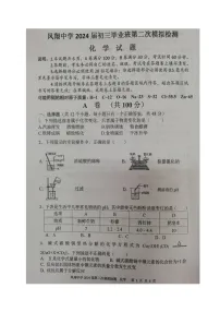 2024年四川省内江市威远县凤翔中学中考二模考试化学试题