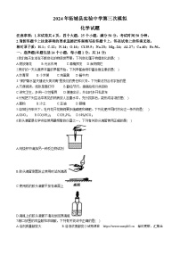 04，2024年河南省商丘市柘城县实验中学中考第三次模拟考试化学试题