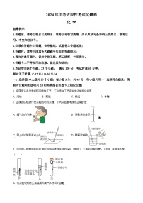 2024年湖南省邵阳市邵东市中考三模化学试题（原卷版+解析版）