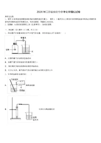 2024 年江苏省南京市中考化学模似试卷（解析版）
