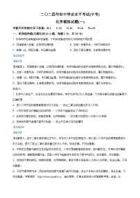 山东省菏泽市成武县2023-2024学年九年级下学期4月期中化学试题