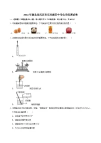 2024年湖北省武汉市东西湖区中考四调化学试卷