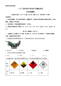 2024年云南省昭通市永善县中考二模化学试题（原卷版+解析版）