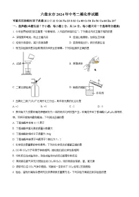 2024年贵州省六盘水市中考二模化学试题（原卷版+解析版）