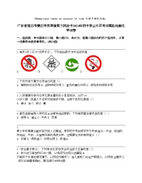 广东省湛江市廉江市良垌镇第三初级中2024年初中学业水平考试模拟检测化学试卷