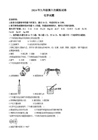 2024年河南省周口市郸城县中考六模化学试卷