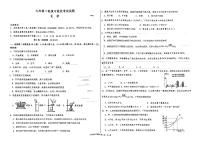 2024年山东省临沂市蒙阴县中考二模化学试题