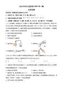 2024年贵州省黔东南州从江县洛香镇初级中学中考一模化学试题（原卷版+解析版）