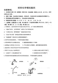 2024年山东省威海市乳山市中考一模化学试题
