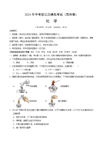 2024年中考第三次模拟考试题：化学（贵州卷）（考试版）