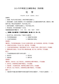 2024年中考第三次模拟考试题：化学（海南卷）（解析版）