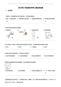 2024年广东东莞市中考二模化学试卷