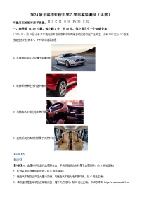 14，2024年黑龙江省哈尔滨市虹桥中学九年级下学期（二模）化学试卷