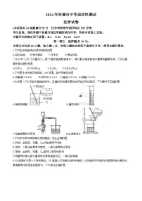 2024年辽宁省兴城市中考适应性模拟考试化学试卷