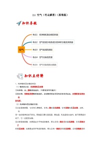 初中化学人教版九年级上册第二单元 我们周围的空气课题1 空气课堂检测