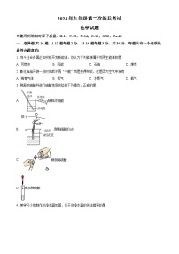 2024年山东省德州市中考二模化学试题（原卷版+解析版）