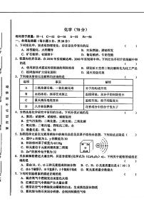 11，2024年甘肃省张家川县中考二模考试化学试题