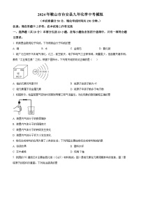 2024年辽宁省鞍山市台安县中考化学模拟试题（原卷版+解析版）